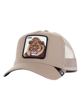 Casquette Goorin Bros The King Beige Pour Homme