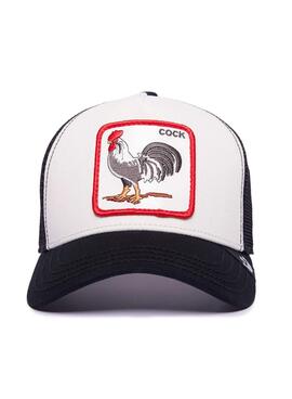 Casquette Goorin Bros The Cock Blanche Pour Homme