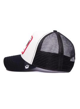 Casquette Goorin Bros The Cock Blanche Pour Homme