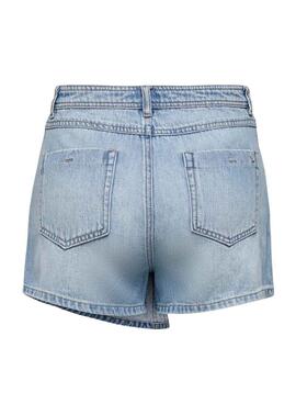 Jupe Only Lesly bleue pour femme