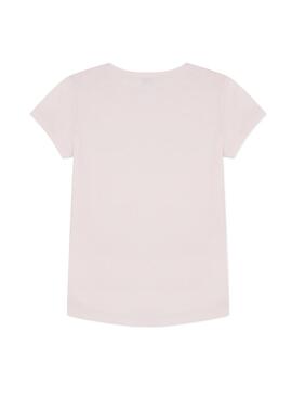 T-Shirt Kenzo Logo JG Rose Pour Fille