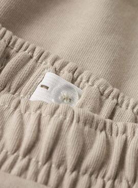  Bermuda Name It Fritzo beige régulier pour enfant.
