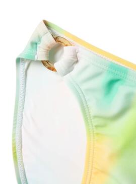 Maillot de bain Name It Zelia imprimé vert pour fille