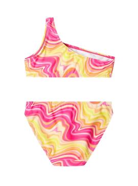 Maillot de bain Name It Zelia imprimé rose pour fille