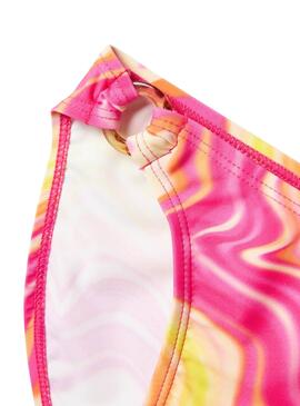 Maillot de bain Name It Zelia imprimé rose pour fille