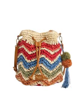 Sac Pepe Jeans Eira multicolore pour femme