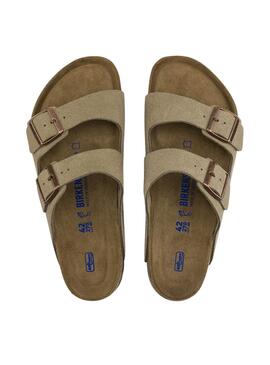  Sandales Birkenstock Arizona Soft vertes pour femmes et hommes.