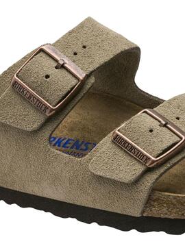  Sandales Birkenstock Arizona Soft vertes pour femmes et hommes.