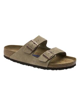  Sandales Birkenstock Arizona Soft vertes pour femmes et hommes.