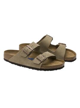  Sandales Birkenstock Arizona Soft vertes pour femmes et hommes.