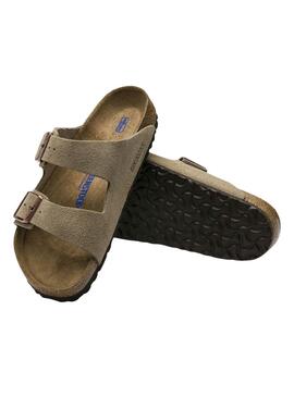  Sandales Birkenstock Arizona Soft vertes pour femmes et hommes.