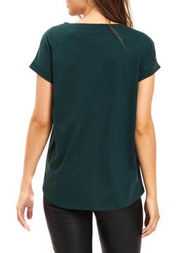T-Shirt Vila Vidreamers Vert pour Femme