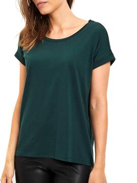 T-Shirt Vila Vidreamers Vert pour Femme