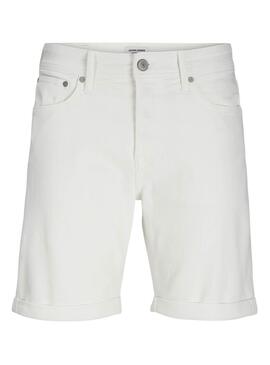 Bermuda Jack And Jones Rick Original blanco niños  