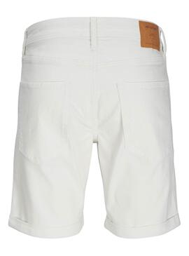 Bermuda Jack And Jones Rick Original blanco niños  