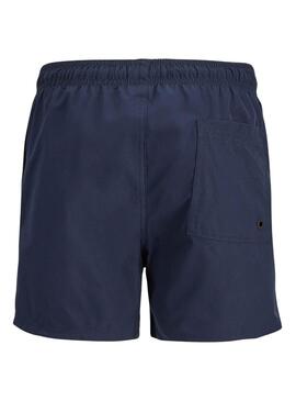 Maillot de bain Jack and Jones Maui Double bleu pour garçon