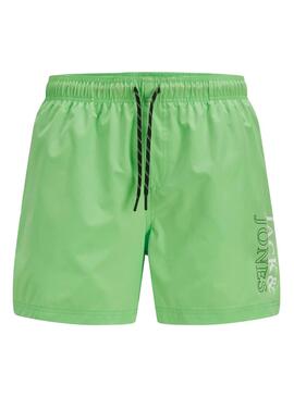 Maillot de bain Jack And Jones Maui vert pour enfant