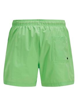 Maillot de bain Jack And Jones Maui vert pour enfant