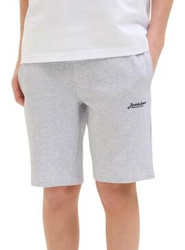 Bermuda Jack And Jones Gordon Beau gris pour enfant.