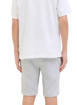 Bermuda Jack And Jones Gordon Beau gris pour enfant.