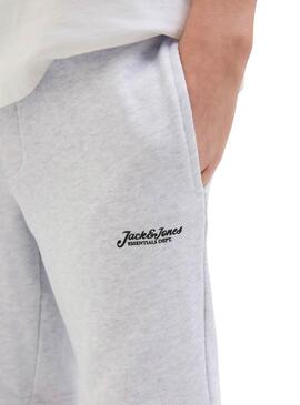 Bermuda Jack And Jones Gordon Beau gris pour enfant.