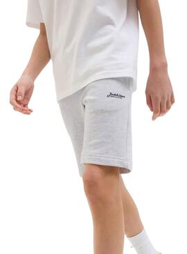 Bermuda Jack And Jones Gordon Beau gris pour enfant.