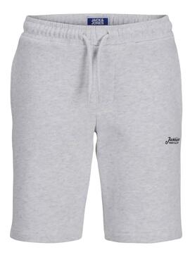 Bermuda Jack And Jones Gordon Beau gris pour enfant.