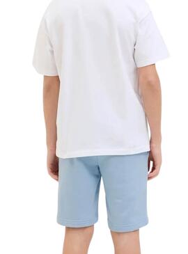 Bermuda Jack And Jones Gordon azul pour enfant