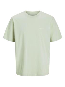 T-shirt Jack And Jones Varenna Painted vert pour enfant