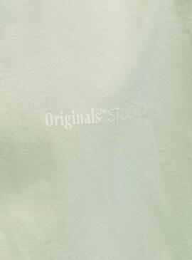 T-shirt Jack And Jones Varenna Painted vert pour enfant