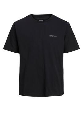 T-shirt Name It Varenna Painted noir pour enfant