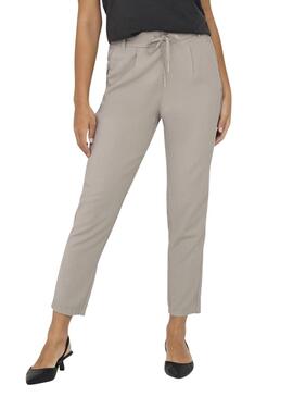 Pantalon Only Poptrash Aris gris pour femme