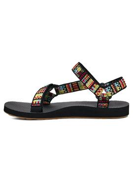Sandales TEVA Original Universal Geo multicolores pour femmes