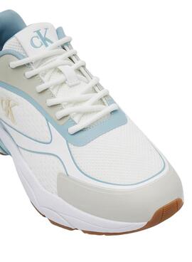  RETRO TENNIS KNIT MG Bright White/Silver Birch/CloTraduction en français : RETRO TENNIS KNIT MG Blanc lumineux/Argent bouleau/Clair
