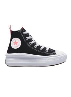 Sneakers Converse Chuck Taylor Move noires pour fille