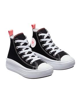 Sneakers Converse Chuck Taylor Move noires pour fille
