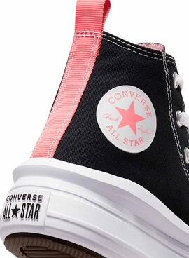 Sneakers Converse Chuck Taylor Move noires pour fille