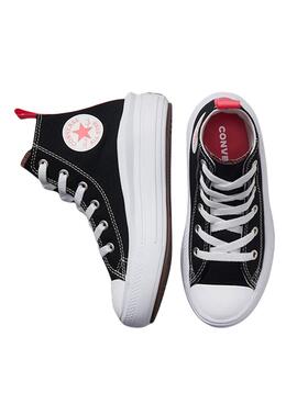 Sneakers Converse Chuck Taylor Move noires pour fille