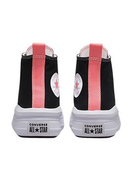 Sneakers Converse Chuck Taylor Move noires pour fille