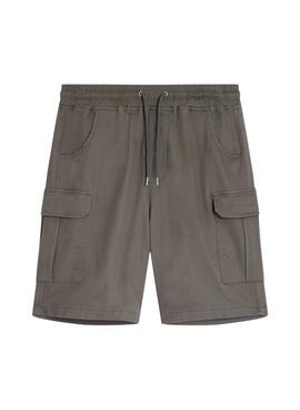 Bermuda Projet  X Paris vert technique pour homme