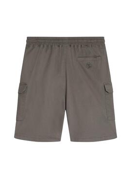 Bermuda Projet  X Paris vert technique pour homme