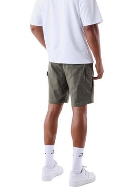 Bermuda Projet  X Paris vert technique pour homme