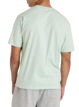 T-shirt New Balance Sport Essentials verte pour homme.