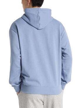 Sweat à capuche New Balance Sport Essentials bleu pour homme