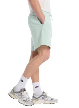  Bermudes New Balance Sport Essentials vert pour homme