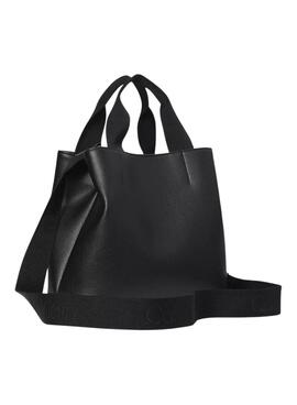 Sac Calvin Klein mini tote noir pour femme