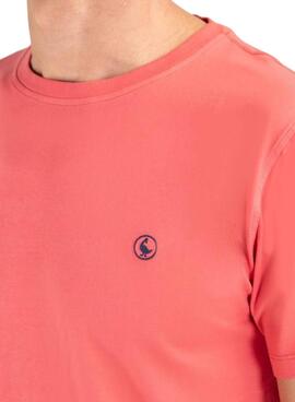 T-shirt El Ganso Basic corail pour homme