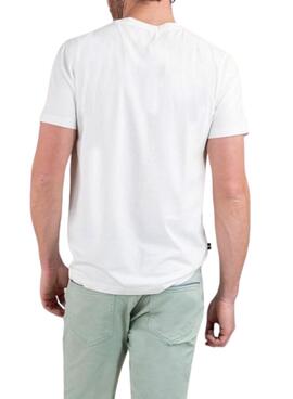 T-shirt El Ganso Basic blanc pour homme