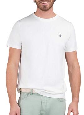 T-shirt El Ganso Basic blanc pour homme