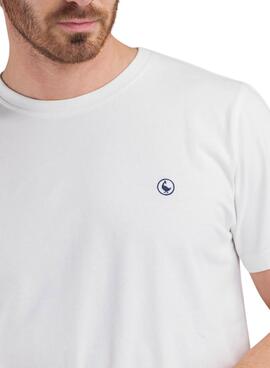 T-shirt El Ganso Basic blanc pour homme